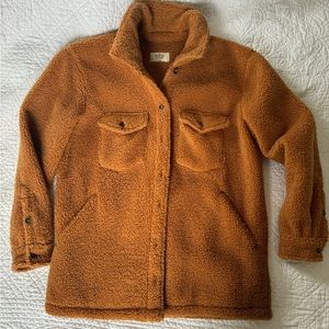NWOT Marine Layer Shacket
